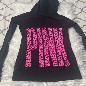 Rare Victoria Secret Pink Cheetah sweater
